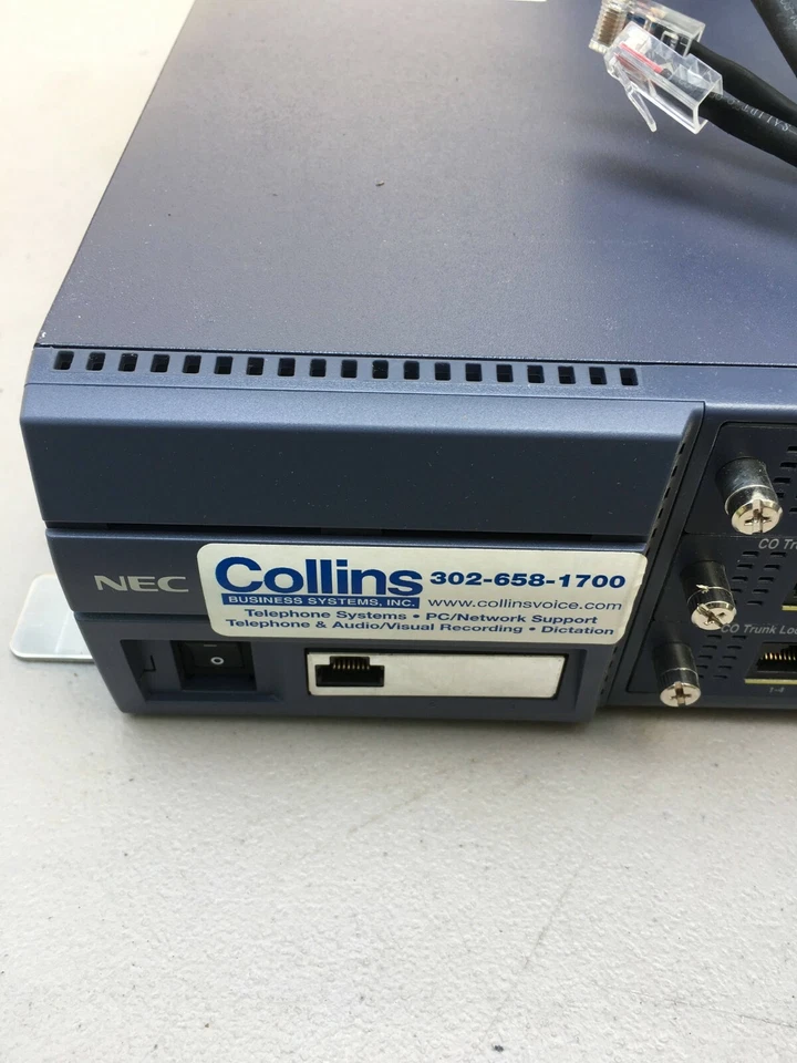 NEC Model - SV8100 or SV8300 Univerge VoiP Phone System CHS2U-US - Image 2 of 4