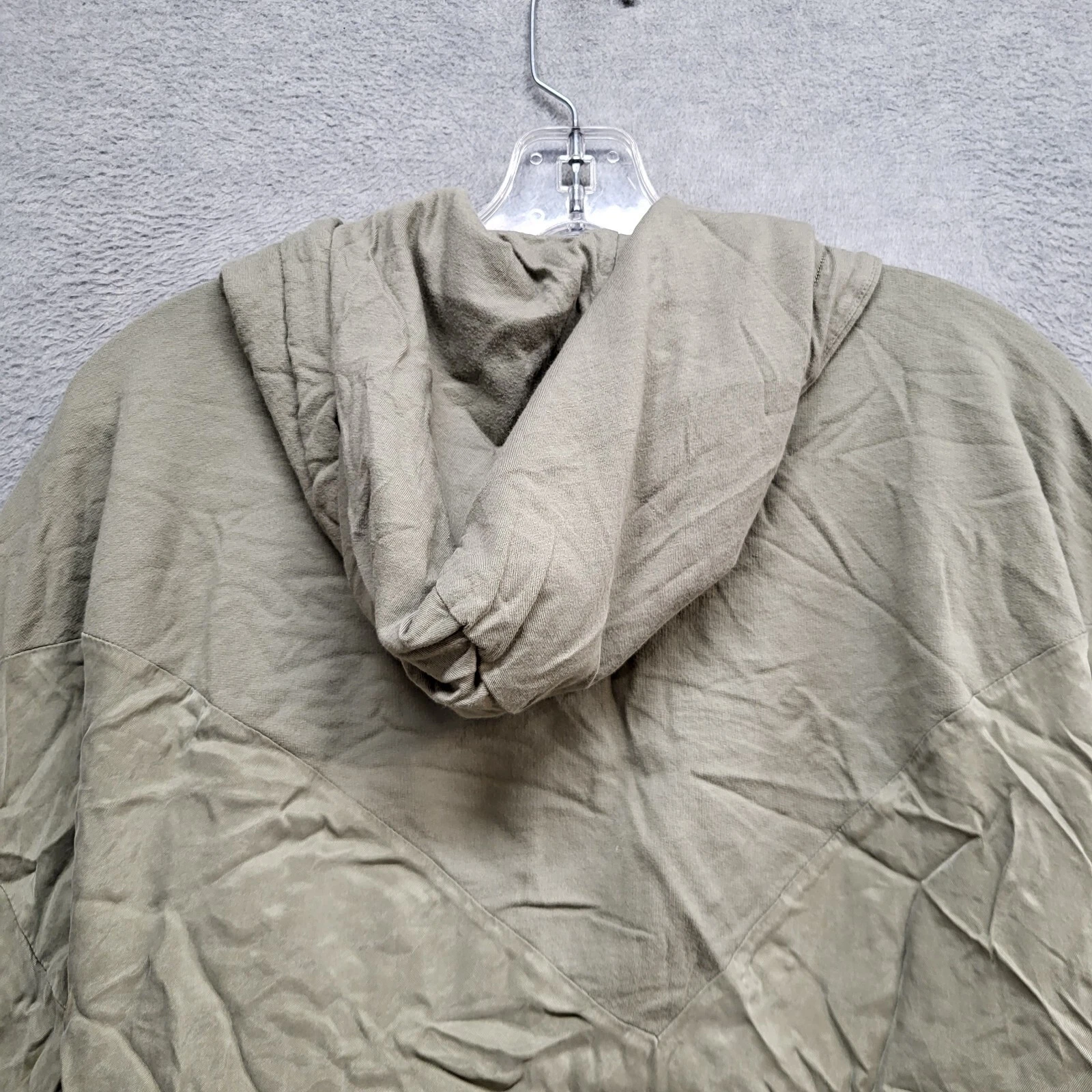 victoria-secret-vs colorblock full zip hoodie