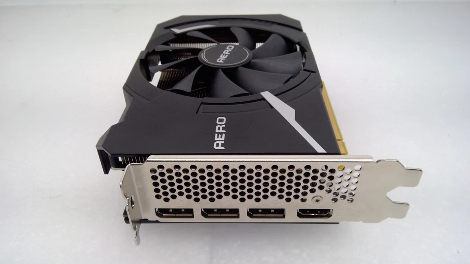 MSI GeForce RTX 3050 AERO ITX 8GB OC GDDR6 Graphics Card V809 GPU - Image 3 of 4