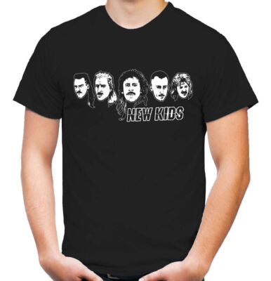 New Kids T-Shirt Mongo | Maaskantje | Ey Junge | Holland | Kult | Fun