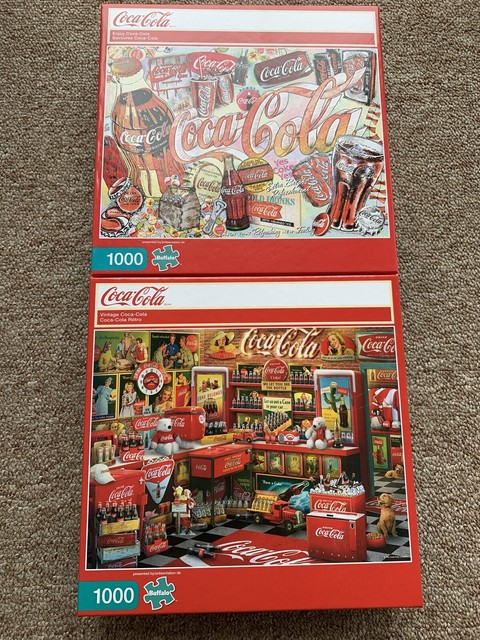 buffalo games coca cola puzzle