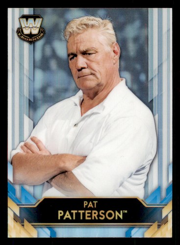 2020 Topps Chrome WWE Big Legends #BL16 Pat Patterson - Picture 1 of 2