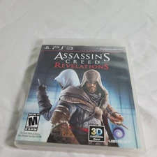 Assassin's Creed: Revelations (Sony PlayStation 3, 2011) CIB