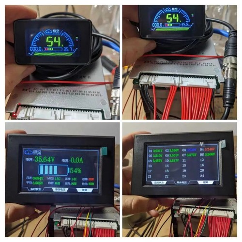 JK Smart BMS 4S-24S 40A-300A LiFePo4 Li-Ion mit Active Balance BT/RS485/LCD Set - Bild 8 von 46