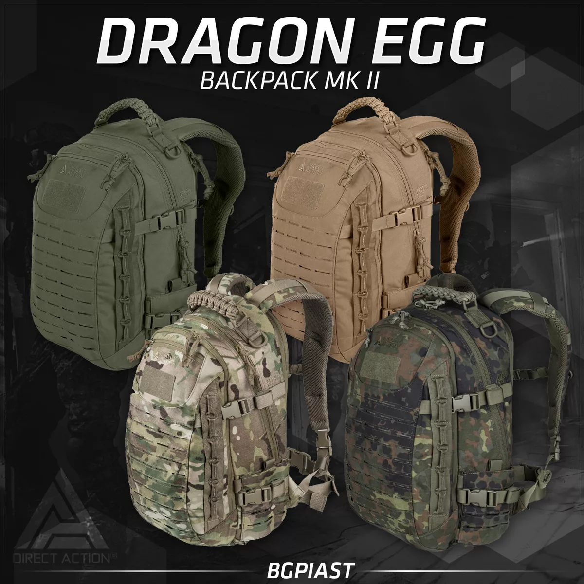 DIRECT ACTION DRAGON EGG MK II 25L マルチカム