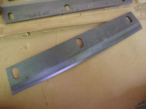 Agco H127110C1 New Holland Forage Harvester Cutter Head Knives, Set of 3 - Picture 6 of 11