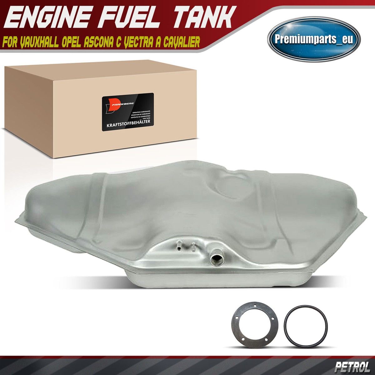 ② uranium7　806045 Fuel Tank for Vauxhall Opel Ascona Vectra Cavalier J82 J89 1.6 1.8