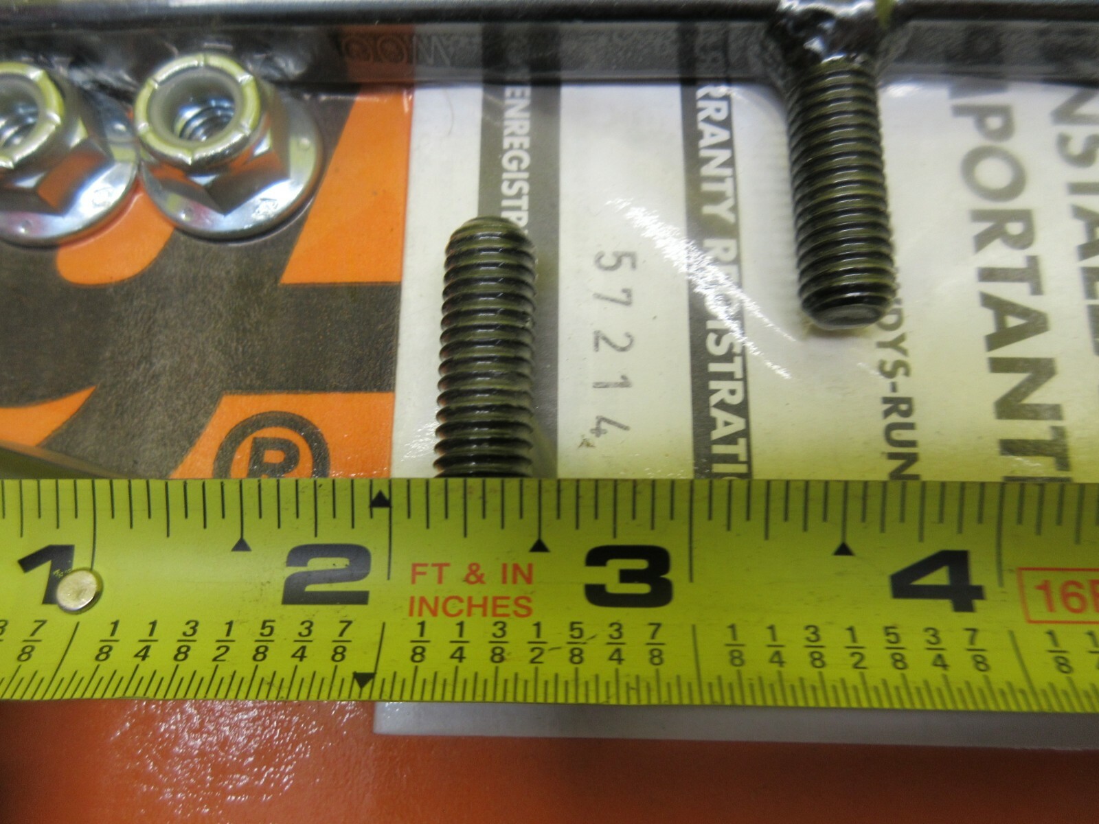 OEM WOODYS SKI DOO SKIDOO FORMULA SUMMIT MACH Z 1 6" INCH CARBIDE WEAR BARS