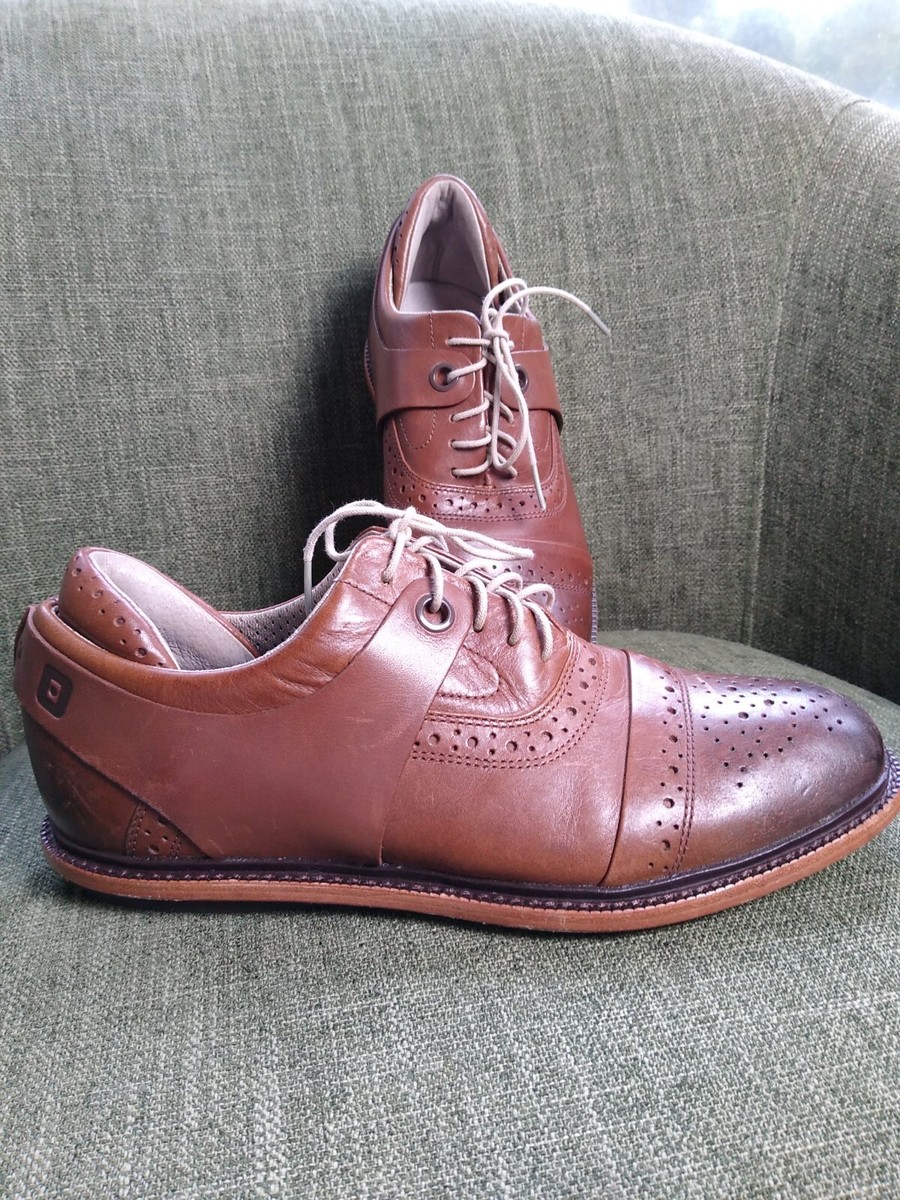 Tsubo Mens Wexler II Oxfords Shoes Brown Leather Monk Strap  display picture 2