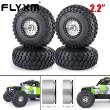 Flyxm Rc 2.2 Tires Height 140 Mm 2.21.9 Beadlock Wheel For 110 Mud Crawler Flyxm Rc 2.2 Tires Height 140 Mm 2.21.9 Beadlock Wheel For 110 Mud Crawler