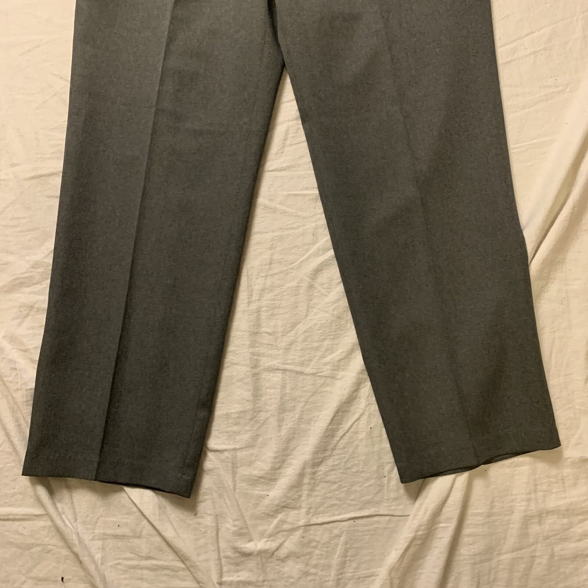 Levi's action slacks グレー 34×30 W36位』USA製 70年代〜 LEVI'S ACTION SLACKS リーバイス