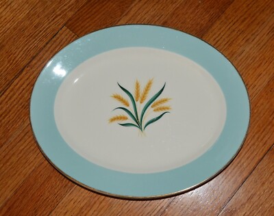 VTG INT'L. D.S. Co. VIKING Dinnerware Set (33) Retro Blue Wheat