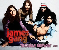 JAMES GANG-VOL. 2 "TROUBLE BREWIN’" 5 CD
