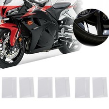 Car Wheel Hub Stickers Racing PVC Body Decals Exterior Decoration 6.69x3.93in