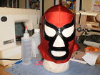 New ListingWrestling Mask Red Assassin Pro Lucha Libre Halloween Cosplay