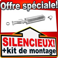 Pot d'échappement Citroen XM