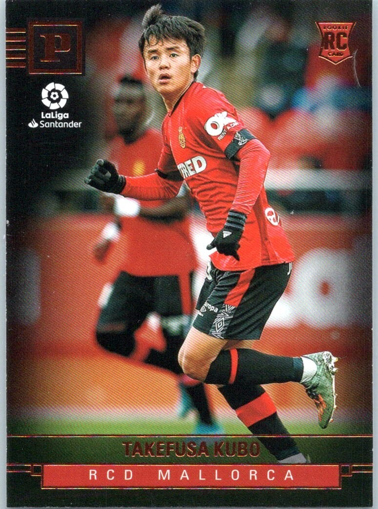 2019-20 Panini Chronicles La Liga Bronze RC #400 Takefusa Kubo