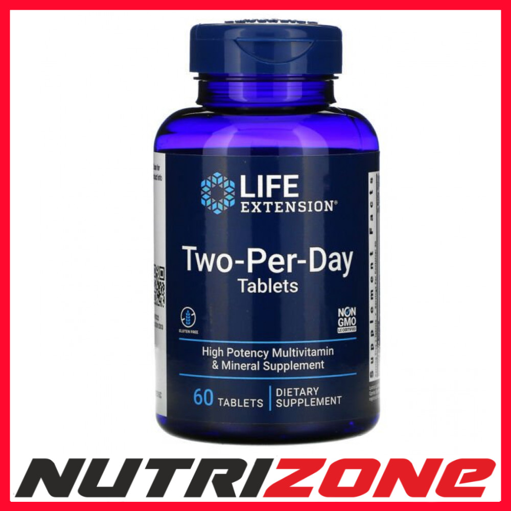 Life Extension , Two-Per-Day Tablets, 60 Tablets - Image 4