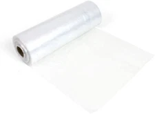Plastic Roll Bags 10"X15", HDPE Produce Roll, 1 Roll 620 Bags