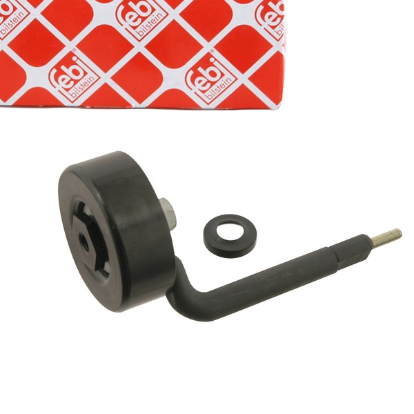 febi Umlenkrolle Keilrippenriemen FüR BMW 3Er E46 330D 5Er E39 525/530D E53 M57-image