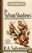 ZAPOMNIANE KRÓLESTWA: W SYLVAN SHADOWS - Powieść fantasy - ang. - D&D - WTC