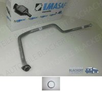 Imasaf Auspuff Hosenrohr+Dichtungen für Toyota Land Cruiser 3.0 D 59KW 1978-1980