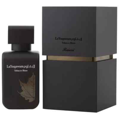 La Yuqawam Tobacco Blaze for Men Edp 2.5 oz by Rasasi