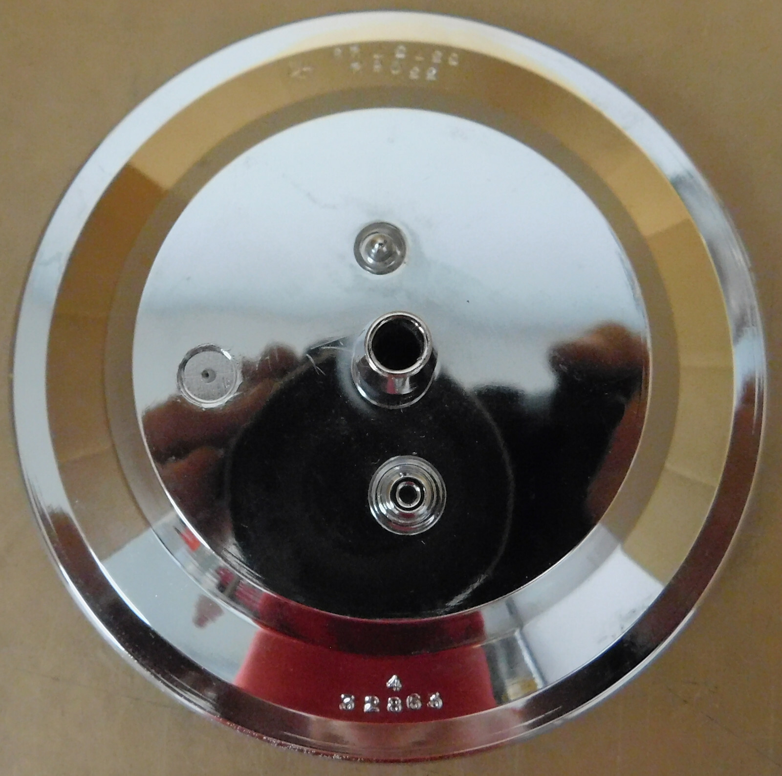 Mopar NOS 1972 Plymouth Road Runner Front Header Emblem Ornament  