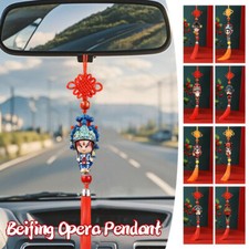 Ciondolo da appendere nodo personaggio opera cinese Pechino regalo specialità artigianato etnico