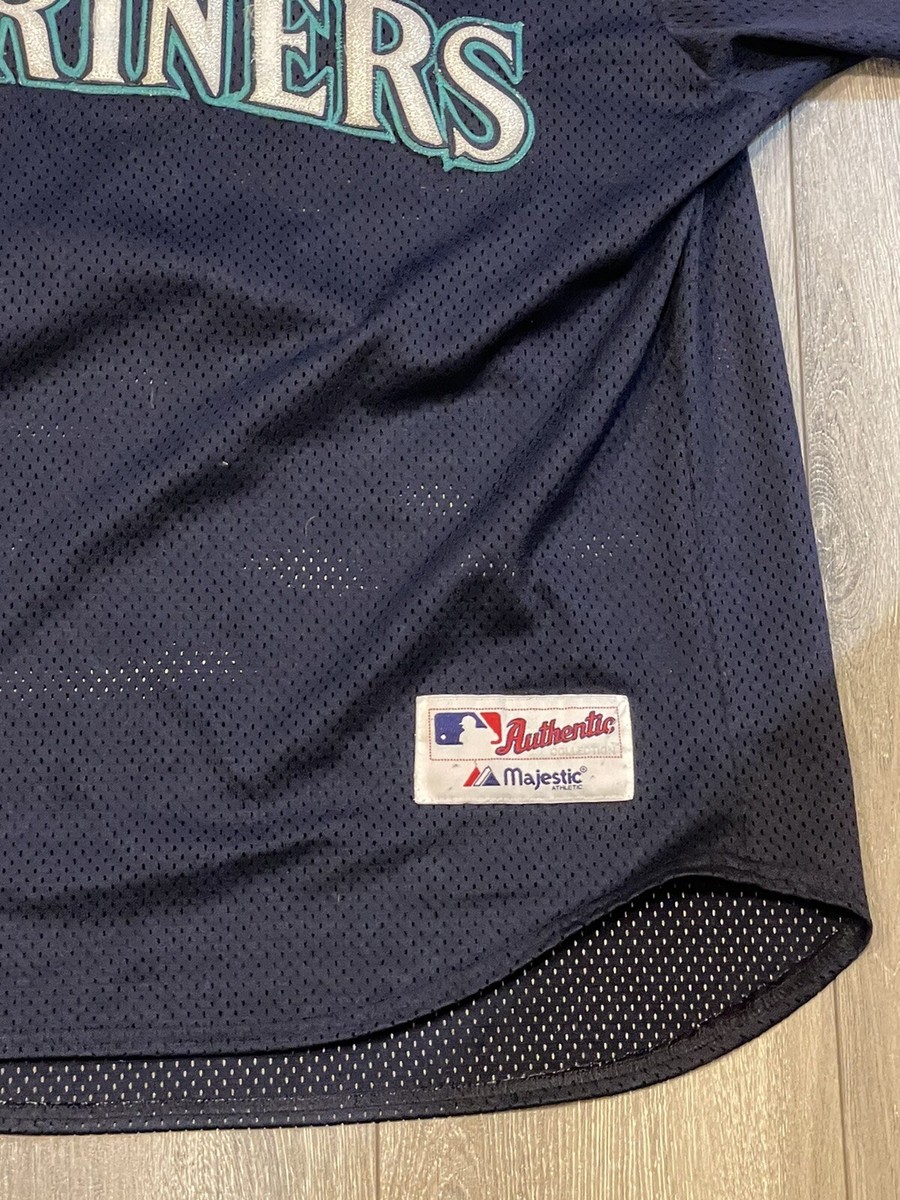 Majestic Seattle Mariners ポロシャツ XL 90s Majestic Seattle