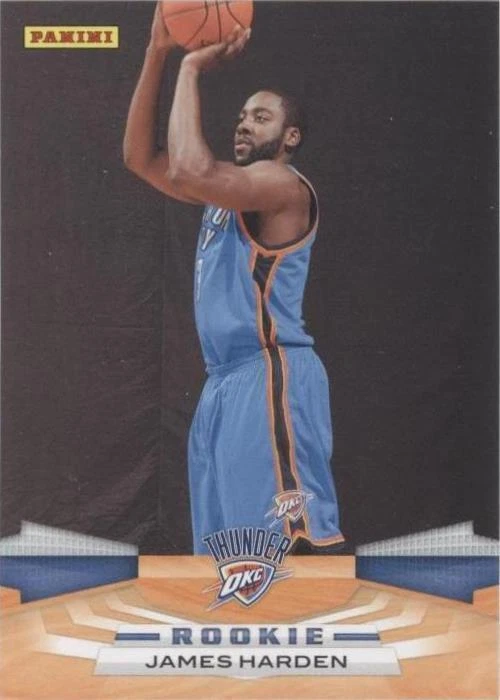 Panini James Harden Basketball Sports Trading Cards & Accessories