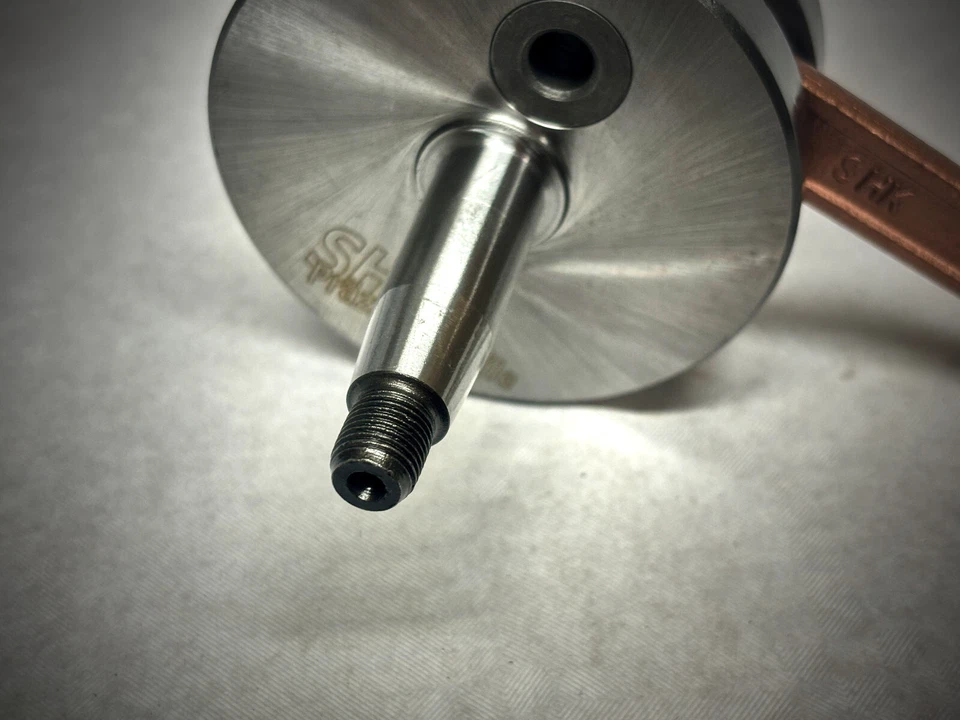 Kurbelwelle für Simson SR1 SR2 SR2E SR4-1 KR50 * feingewuchtet + gerichtet - Bild 4 von 4