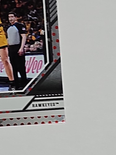 💎 Rare 2024 Caitlin Clark RC Panini Donruss Exclusive Chrome Red Dot Foil # 5 - Picture 6 of 24