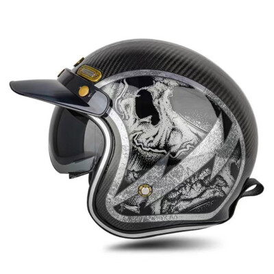 Carbonfiber Motorcycle Open Face Helmet 3/4 Vantage Chopper Scooter Helmets DOT | eBay Carbonfiber Motorcycle Open Face Helmet 3/4 Vantage Chopper Scooter Helmets DOT | eBay