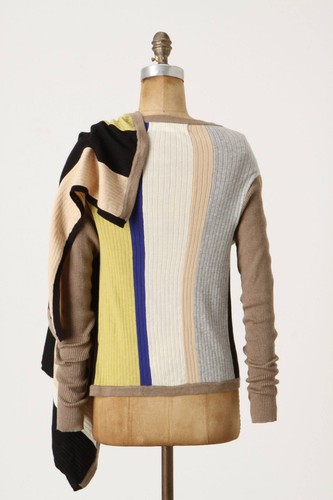 New! XS NWT Anthropologie Wrap "Calculating Cardigan" Sweater 5* - Picture 2 of 3