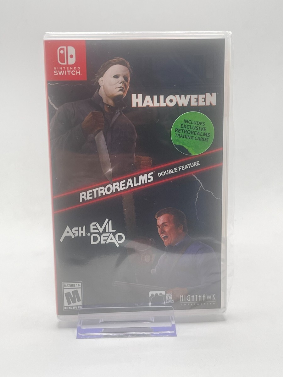 Halloween and Ash vs Evil Dead RetroRealms Double Feature Nintendo