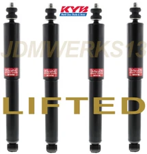 KYB 4 Performance SHOCKS for 2 - 3 inches Lifted ISUZU TROOPER 89 90 91 1991