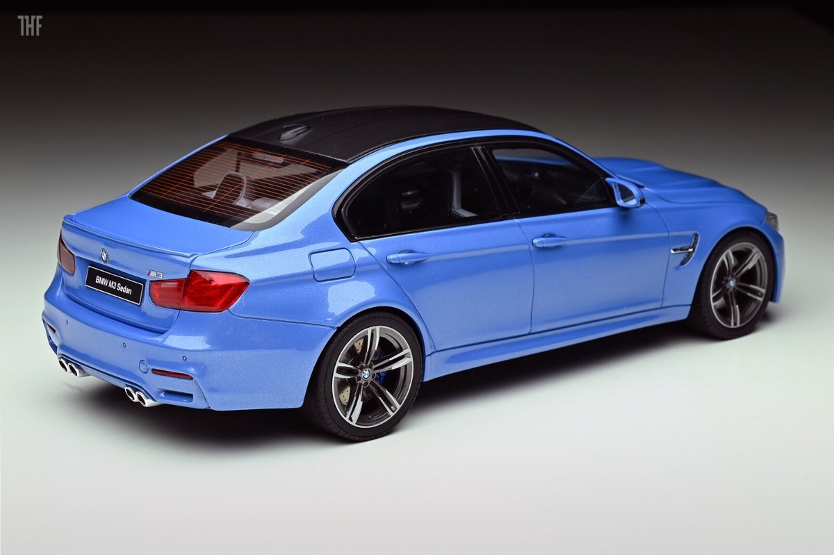 1/18 BMW M3 F80 ・504pcs ・GT SPIRIT 1/18 GT Spirit GTSpirit BMW F80 M3 (Blue) Enclosed Resin Car