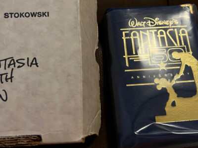 Disney Fiftieth Anniversary Commemorative Proof Fantasia Silver