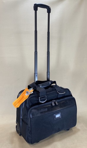 Wheeled Carry On Briefcase VT18W-BLK 