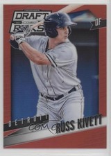 2014 Panini Prizm Perennial Draft Picks Red Prizm 20/100 Ross Kivett #95 0e3