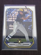 2026 Bowman Chrome #BCP-142 Brady Ebel 