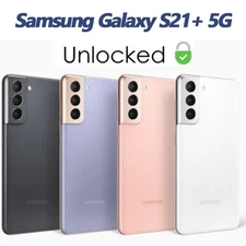 New Samsung Galaxy S21+ Plus 5G SM-G996U 256GB/128GB GSM+CDMA Fully Unlocked US