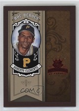 2005 Donruss Diamond Kings HOF Heroes Red Framed Roberto Clemente #HH-26 1c71