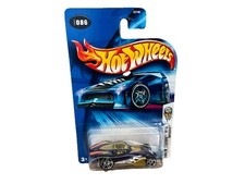 Hot Wheels 2004 First Editions 86/100 Brutalistic #086 Purple & Gold
