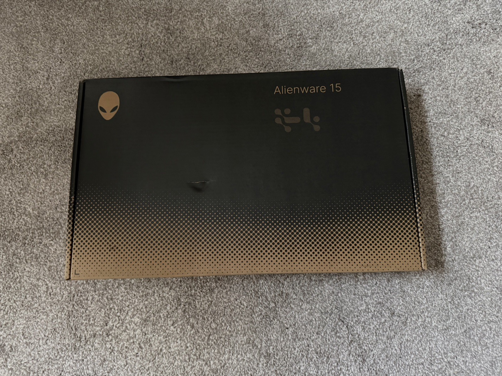 Alienware 15 Gaming Laptop RTX 5060 16GB DDR5 RAM, 512GB SSD - NEW