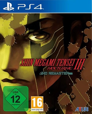 Shin Megami Tensei III Nocturne HD Remaster   PlayStation 4 EU Version