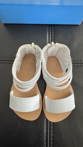Toddler Girls Gladiator Sandals Strappy Summer Sz 7 Little princess new