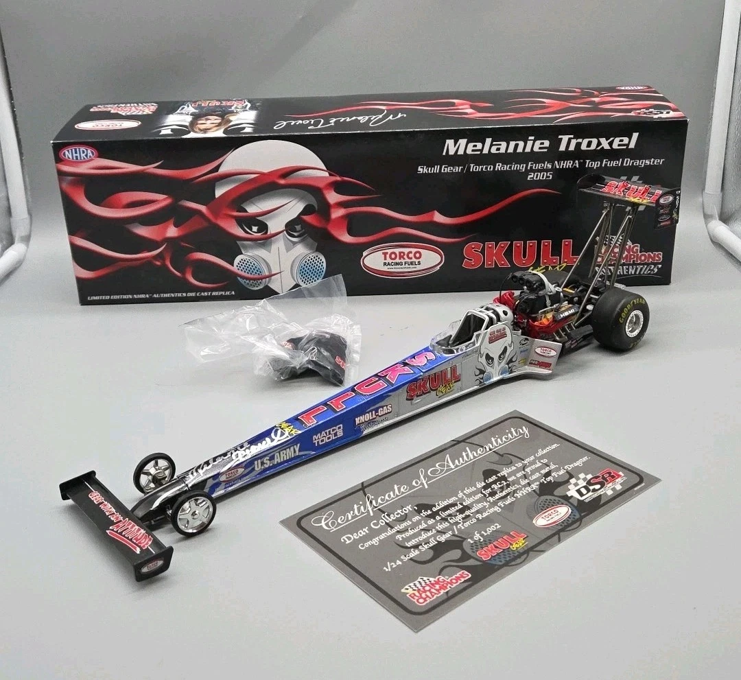 Racing Champions 1:24 NHRA Dragster Diecast Racing Cars for sale