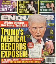 National Enquirer Magazine February 16, 2026 Free Shipping